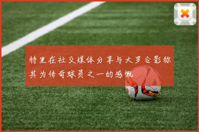 特里在社交媒体分享与大罗合影称其为传奇球员之一的感慨